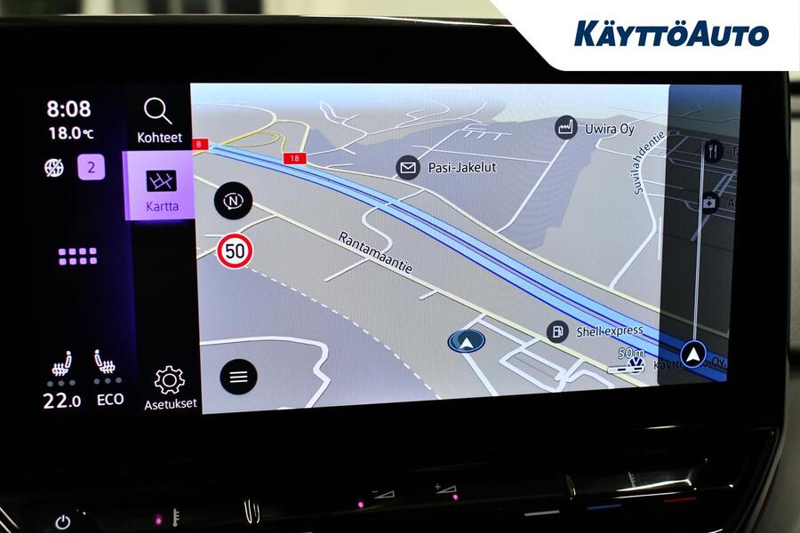 Volkswagen ID.4 vaihtoauto