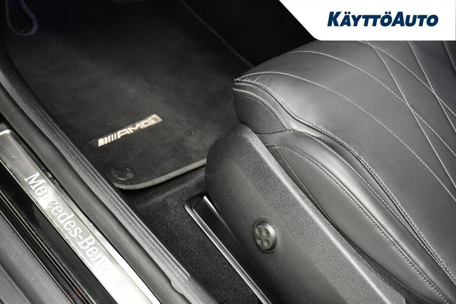 Mercedes-Benz GLC vaihtoauto