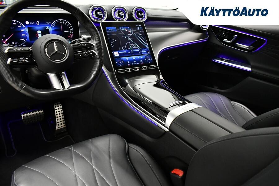 Mercedes-Benz GLC vaihtoauto