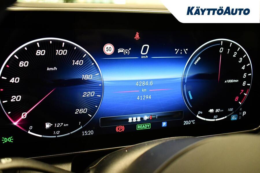 Mercedes-Benz GLC vaihtoauto