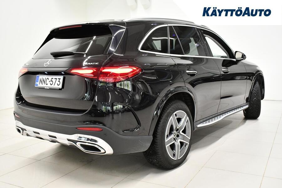 Mercedes-Benz GLC vaihtoauto