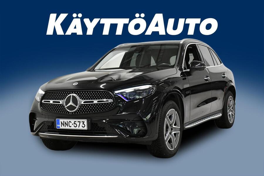 Mercedes-Benz GLC vaihtoauto