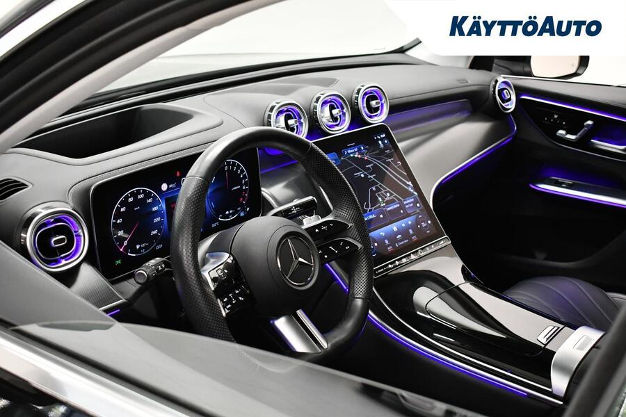 Mercedes-Benz GLC vaihtoauto