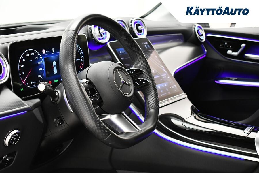 Mercedes-Benz GLC vaihtoauto