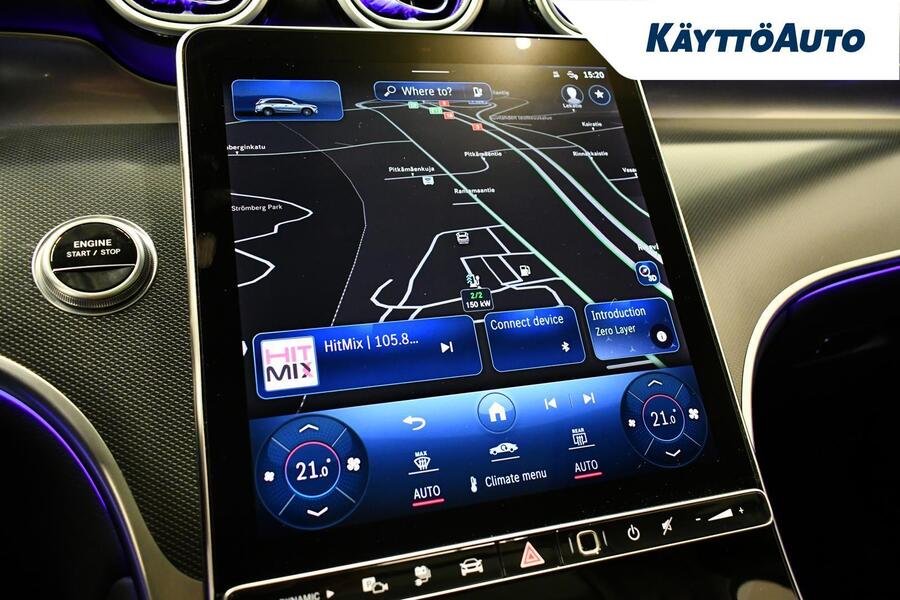 Mercedes-Benz GLC vaihtoauto