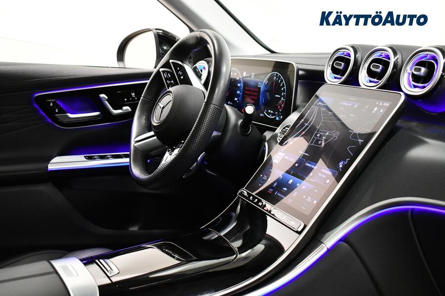 Mercedes-Benz GLC vaihtoauto