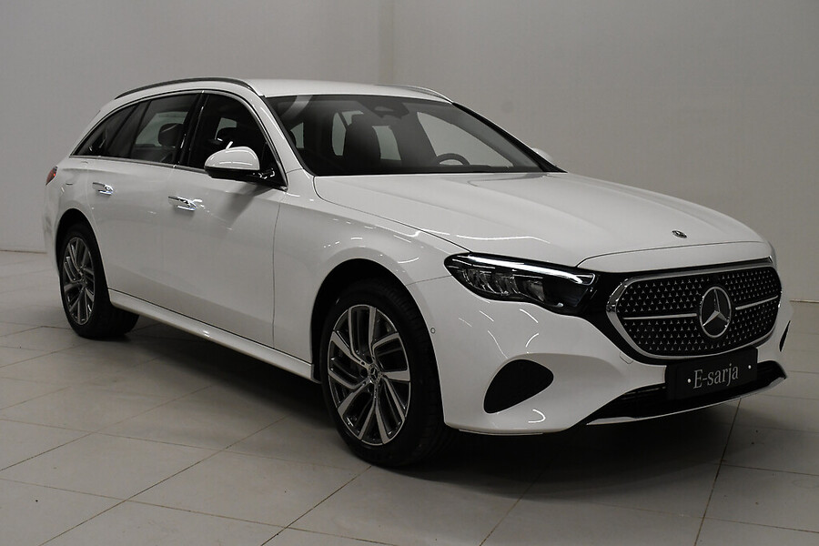 Mercedes-Benz E vaihtoauto