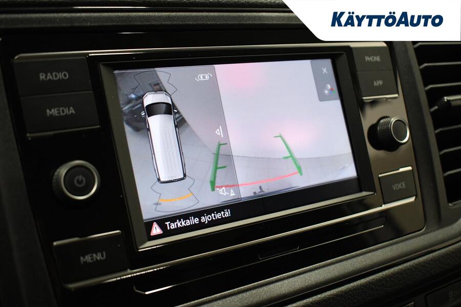 Volkswagen Crafter vaihtoauto