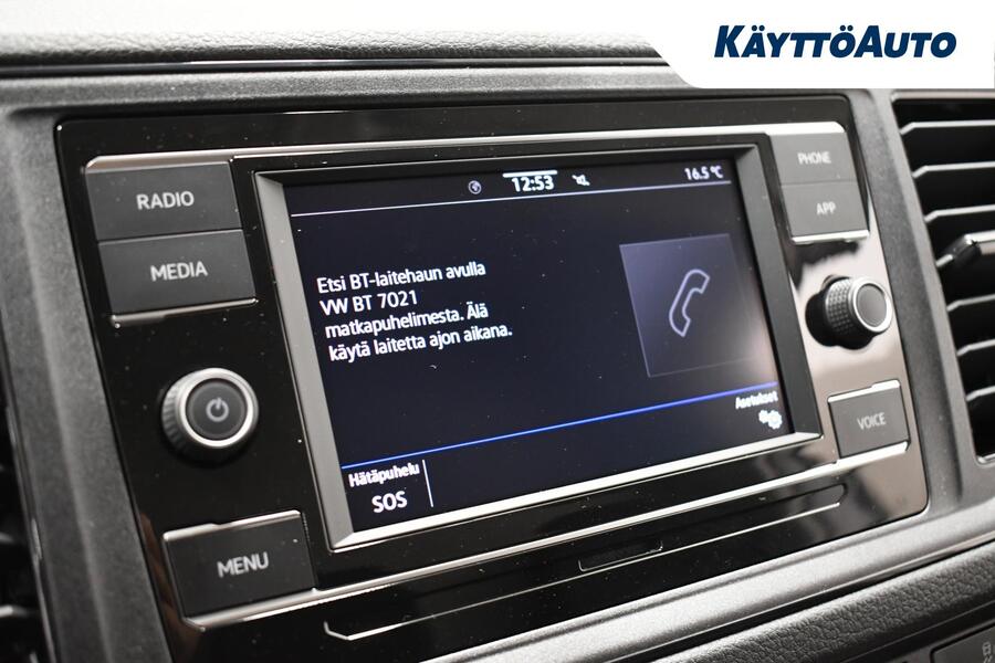 Volkswagen Crafter vaihtoauto