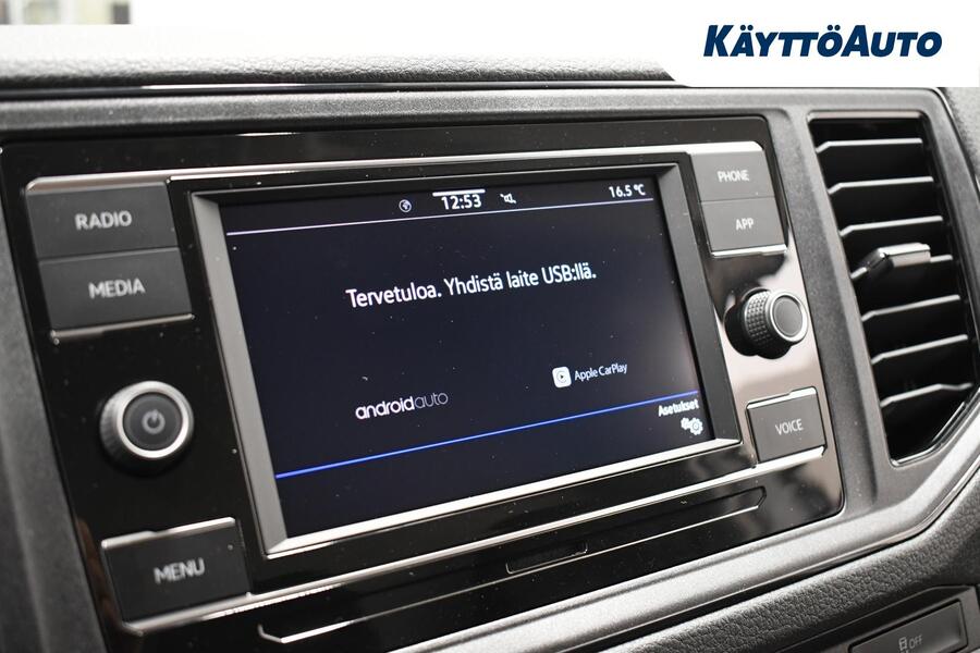 Volkswagen Crafter vaihtoauto