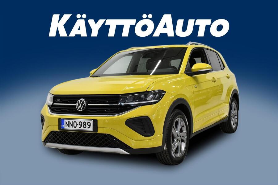Volkswagen T-Cross vaihtoauto