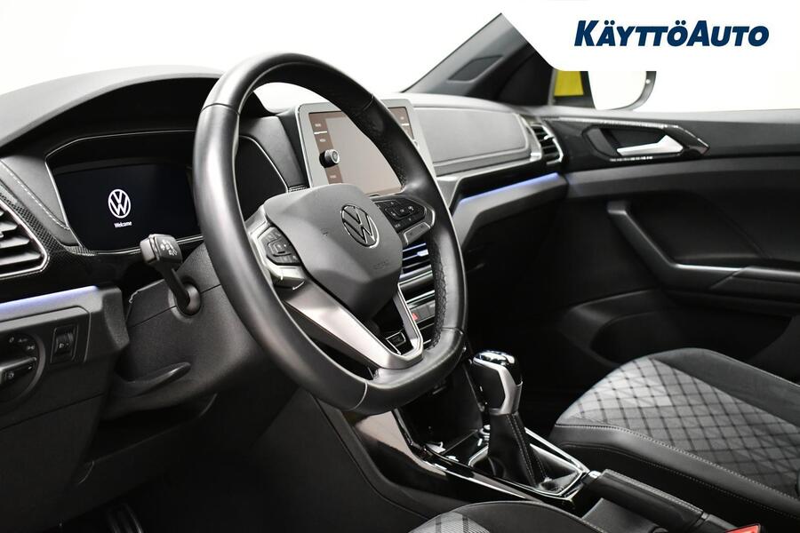 Volkswagen T-Cross vaihtoauto