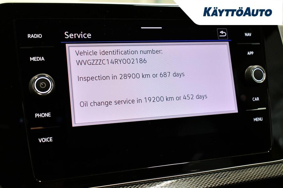 Volkswagen T-Cross vaihtoauto