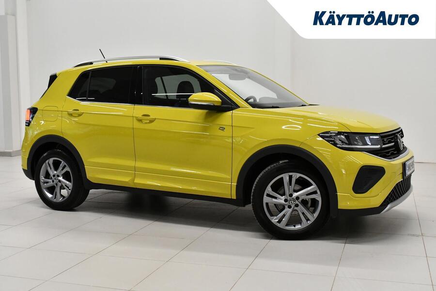 Volkswagen T-Cross vaihtoauto