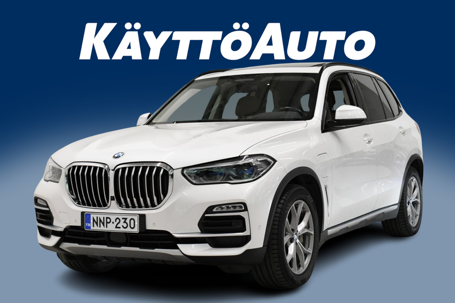 BMW X5 vaihtoauto