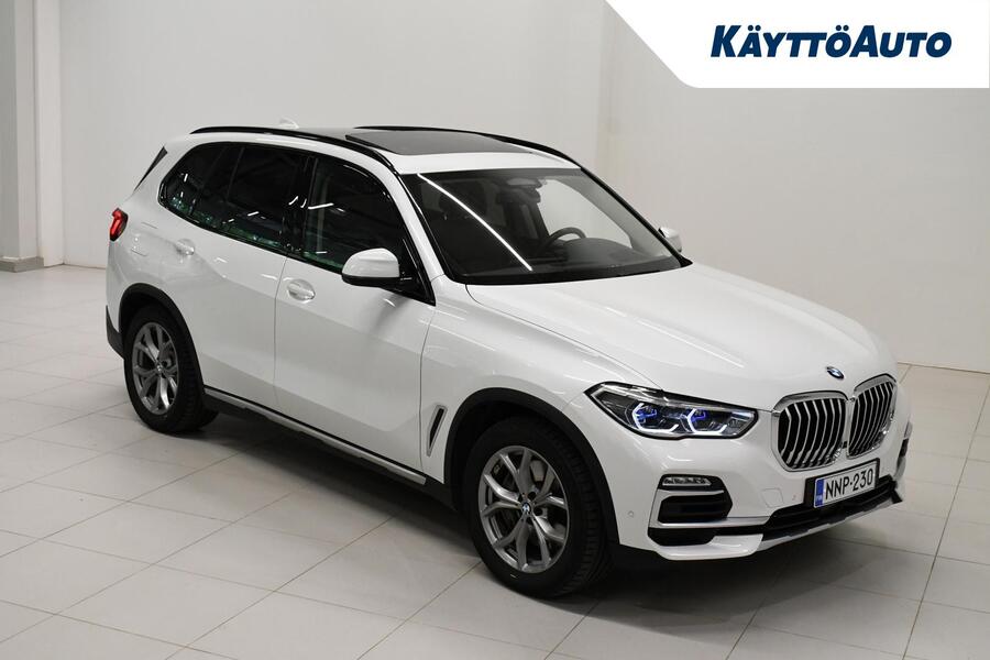 BMW X5 vaihtoauto