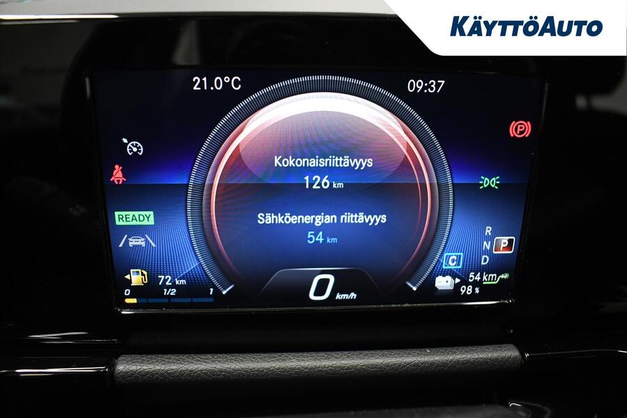 Mercedes-Benz B vaihtoauto