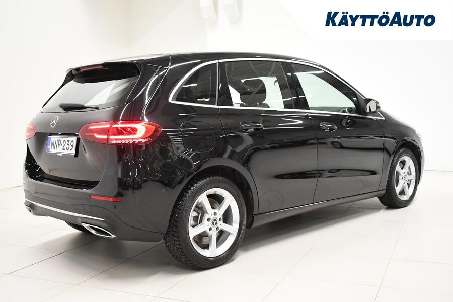 Mercedes-Benz B vaihtoauto