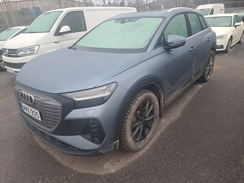 Audi Q4 e-tron vaihtoauto