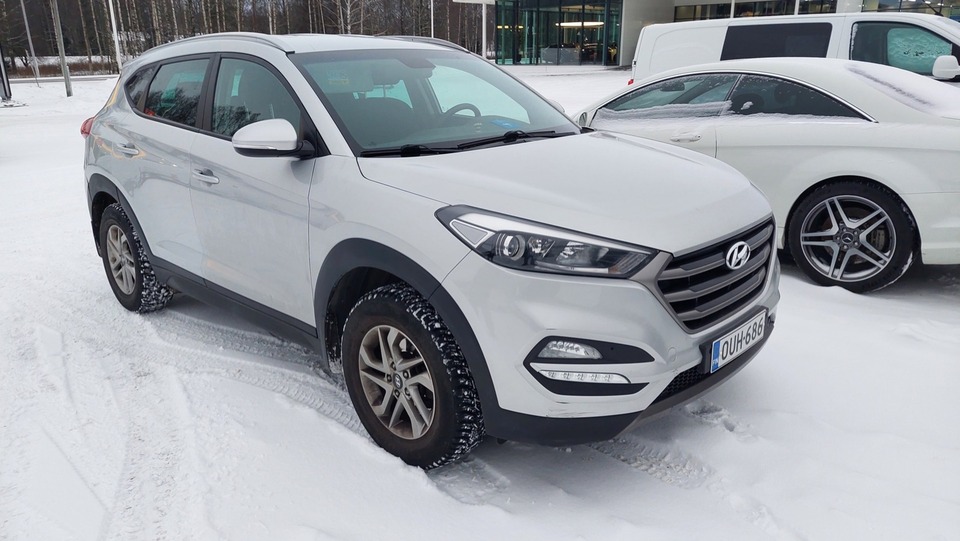 Hyundai Tucson vaihtoauto