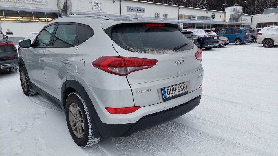 Hyundai Tucson vaihtoauto