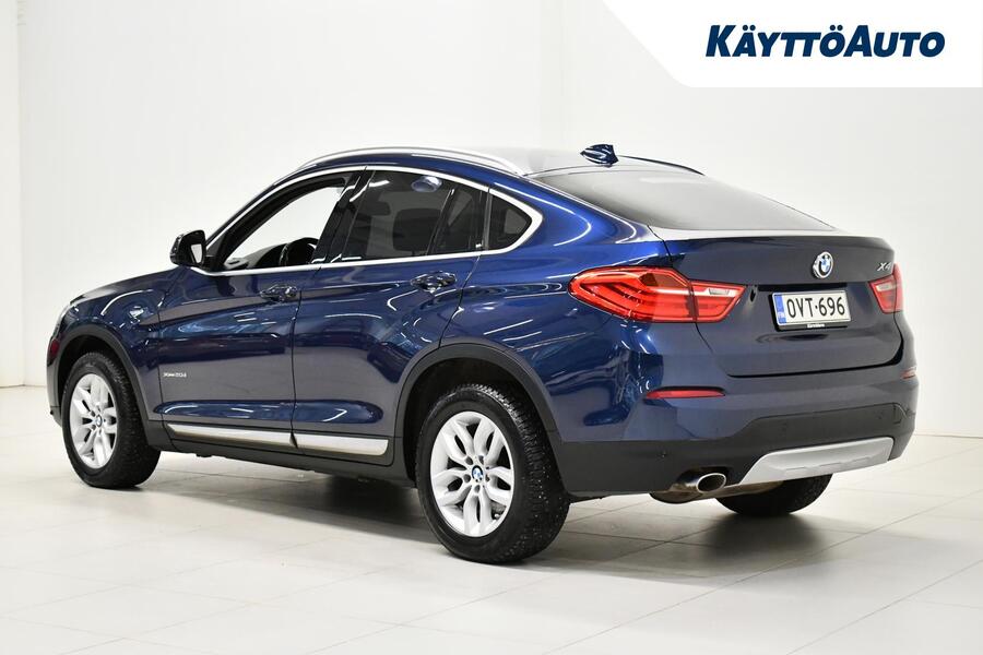 BMW X4 vaihtoauto