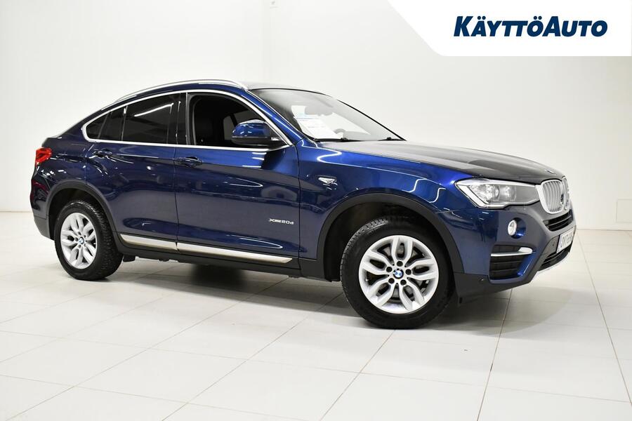 BMW X4 vaihtoauto