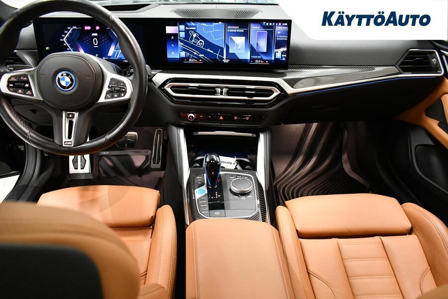 BMW i4 M50 vaihtoauto