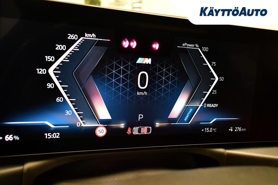 BMW i4 M50 vaihtoauto