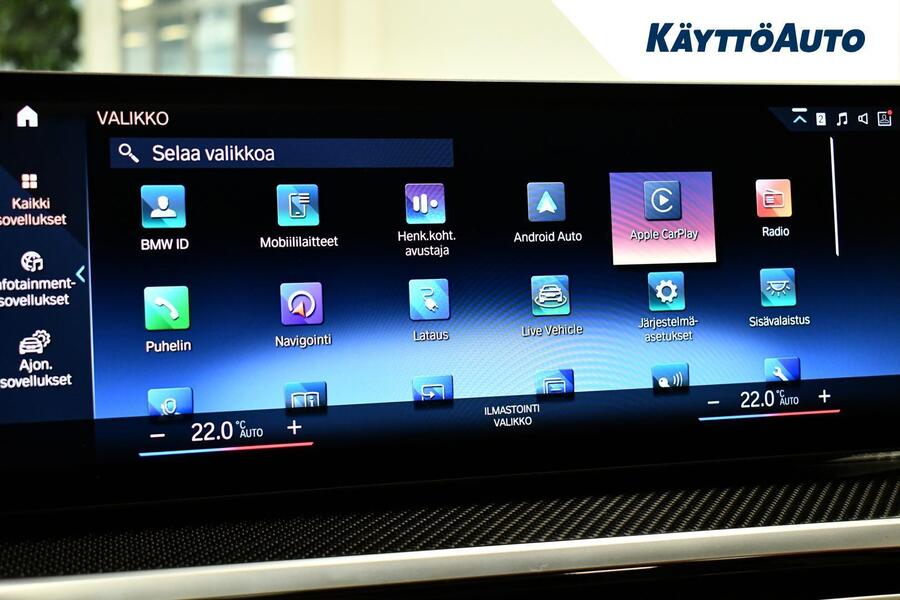 BMW i4 M50 vaihtoauto