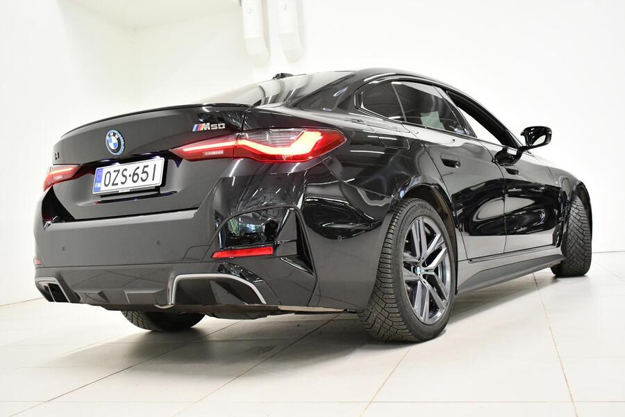 BMW i4 M50 vaihtoauto