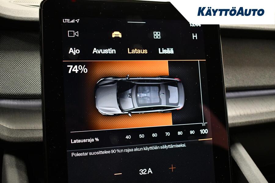 Polestar 2 vaihtoauto