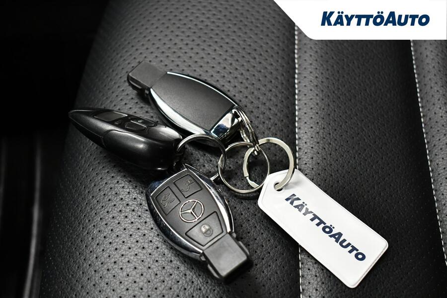 Mercedes-Benz C vaihtoauto