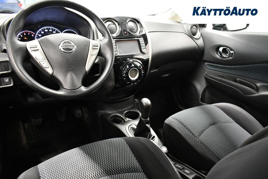 Nissan NOTE vaihtoauto