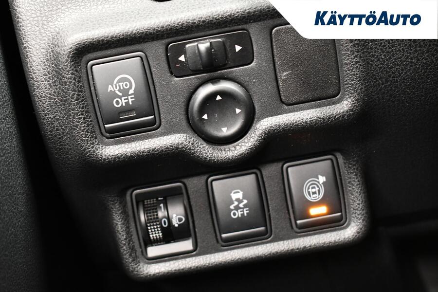 Nissan NOTE vaihtoauto