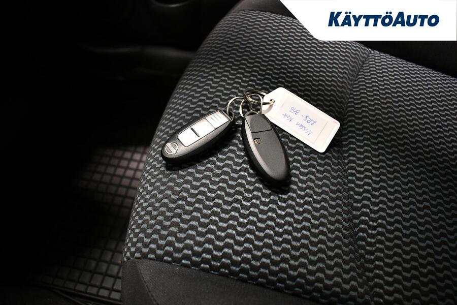 Nissan NOTE vaihtoauto