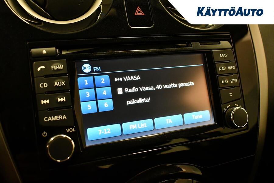 Nissan NOTE vaihtoauto