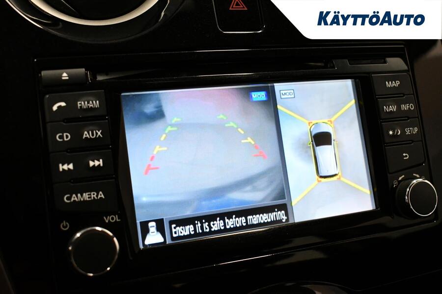 Nissan NOTE vaihtoauto