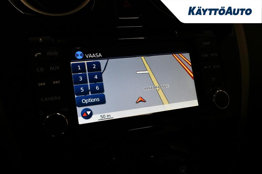 Nissan NOTE vaihtoauto