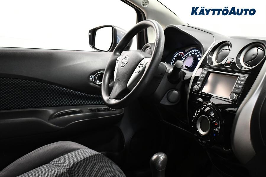 Nissan NOTE vaihtoauto