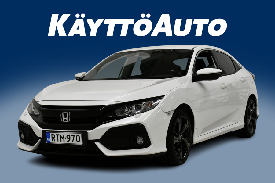 Honda Civic vaihtoauto