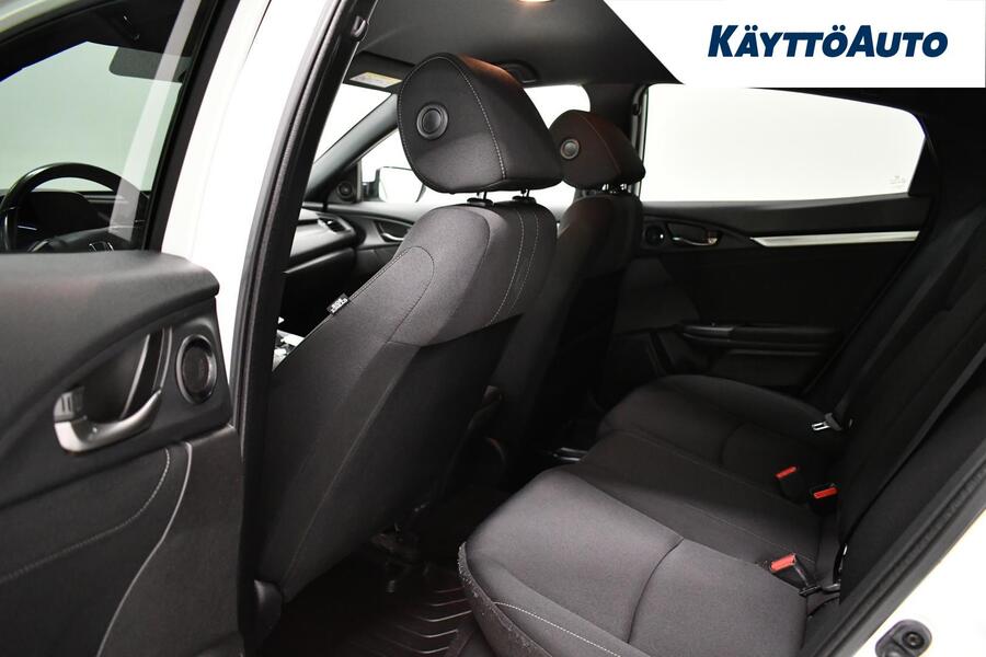 Honda Civic vaihtoauto