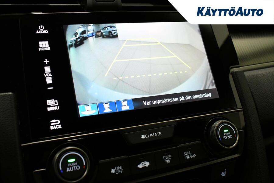 Honda Civic vaihtoauto