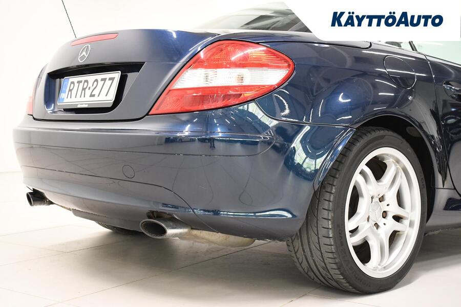 Mercedes-Benz SLK vaihtoauto