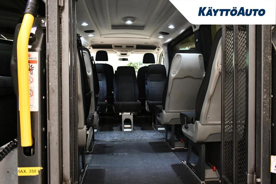 Volkswagen Crafter vaihtoauto