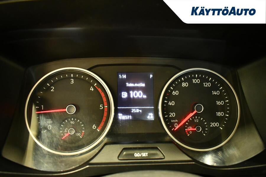 Volkswagen Crafter vaihtoauto