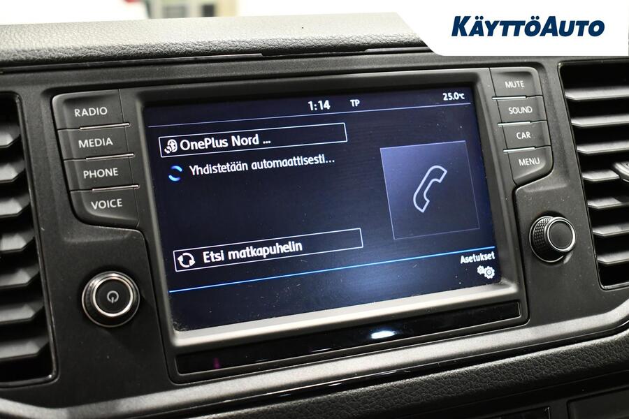 Volkswagen Crafter vaihtoauto