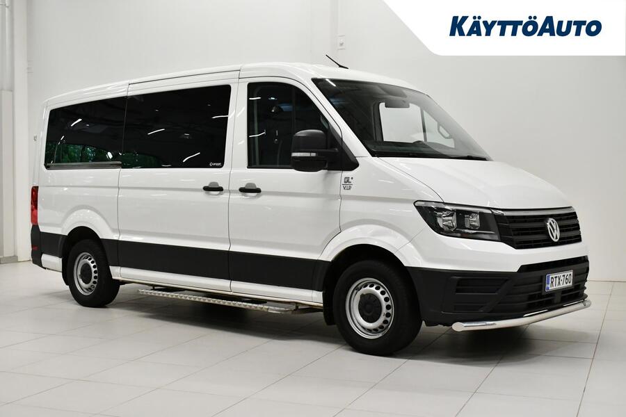 Volkswagen Crafter vaihtoauto