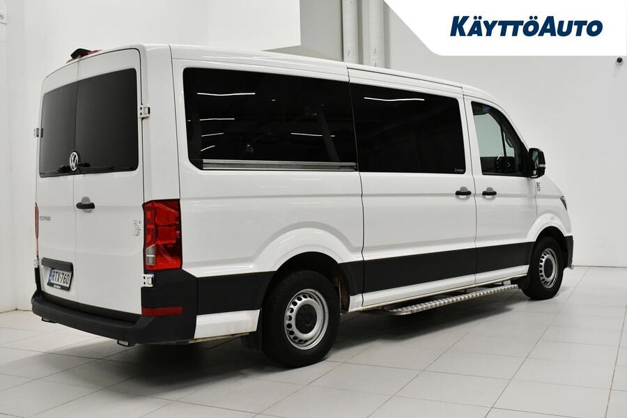 Volkswagen Crafter vaihtoauto