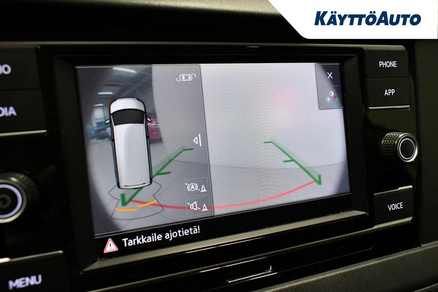 Volkswagen Transporter vaihtoauto